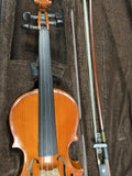USED 1/8 size Stentor Student Violin Outfit