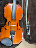 USED 1/8 size Stentor Student Violin Outfit