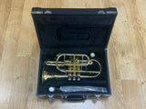 USED Jupiter JCR520ML lacquered cornet outfit