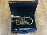 USED Jupiter JCR520ML lacquered cornet outfit
