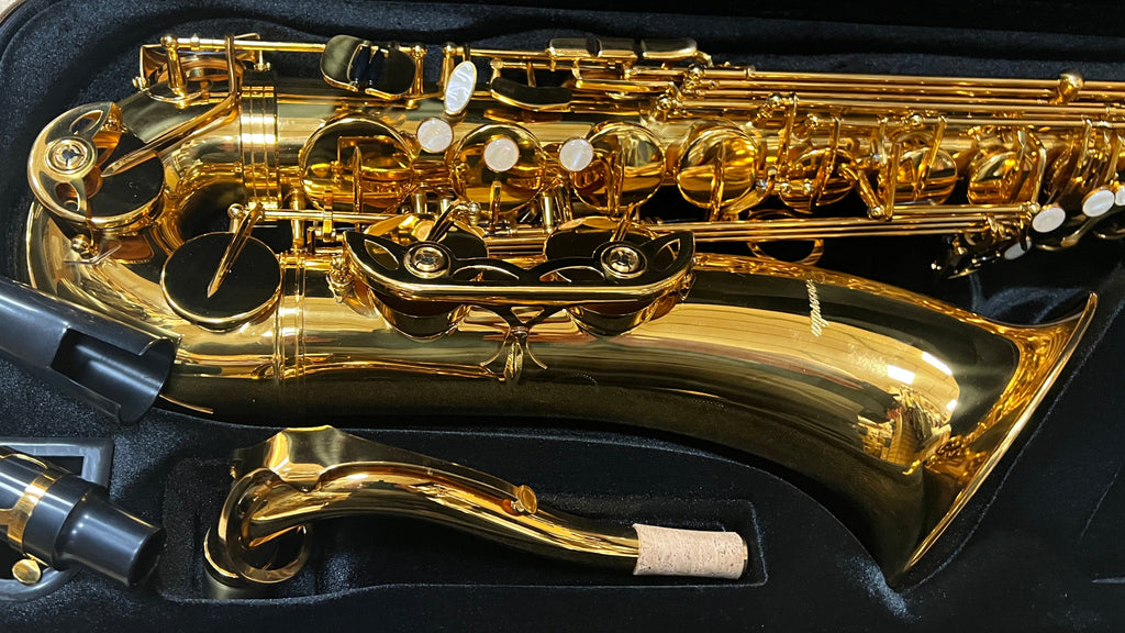 Concordia CTS-25 Tenor Saxophone Outfit