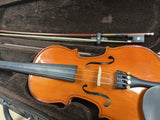 USED 1/2 size Stentor Student Violin Outfit