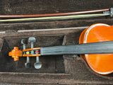USED 1/2 size Stentor Student Violin Outfit