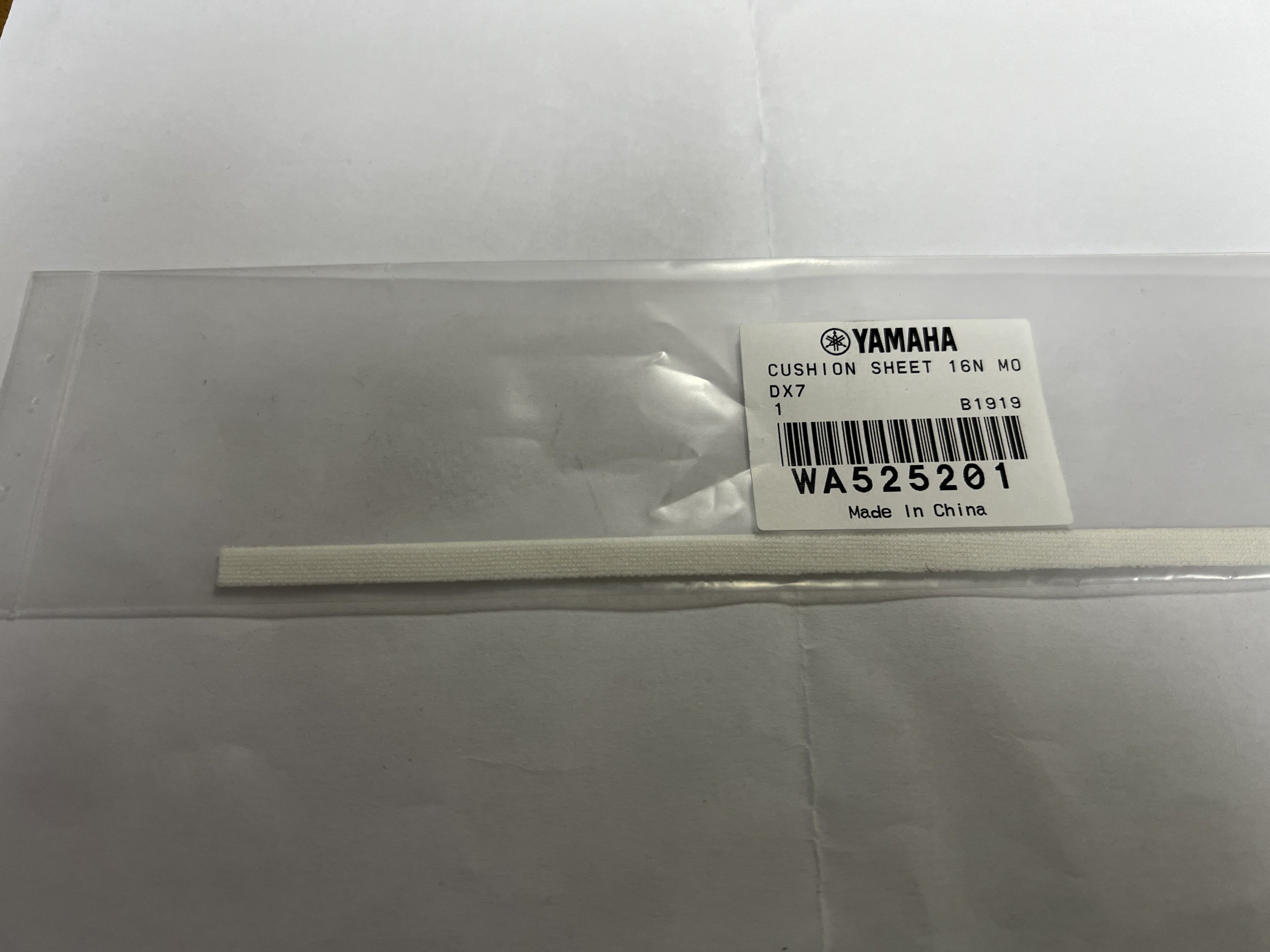 WA525201 cushion sheet MODX7+