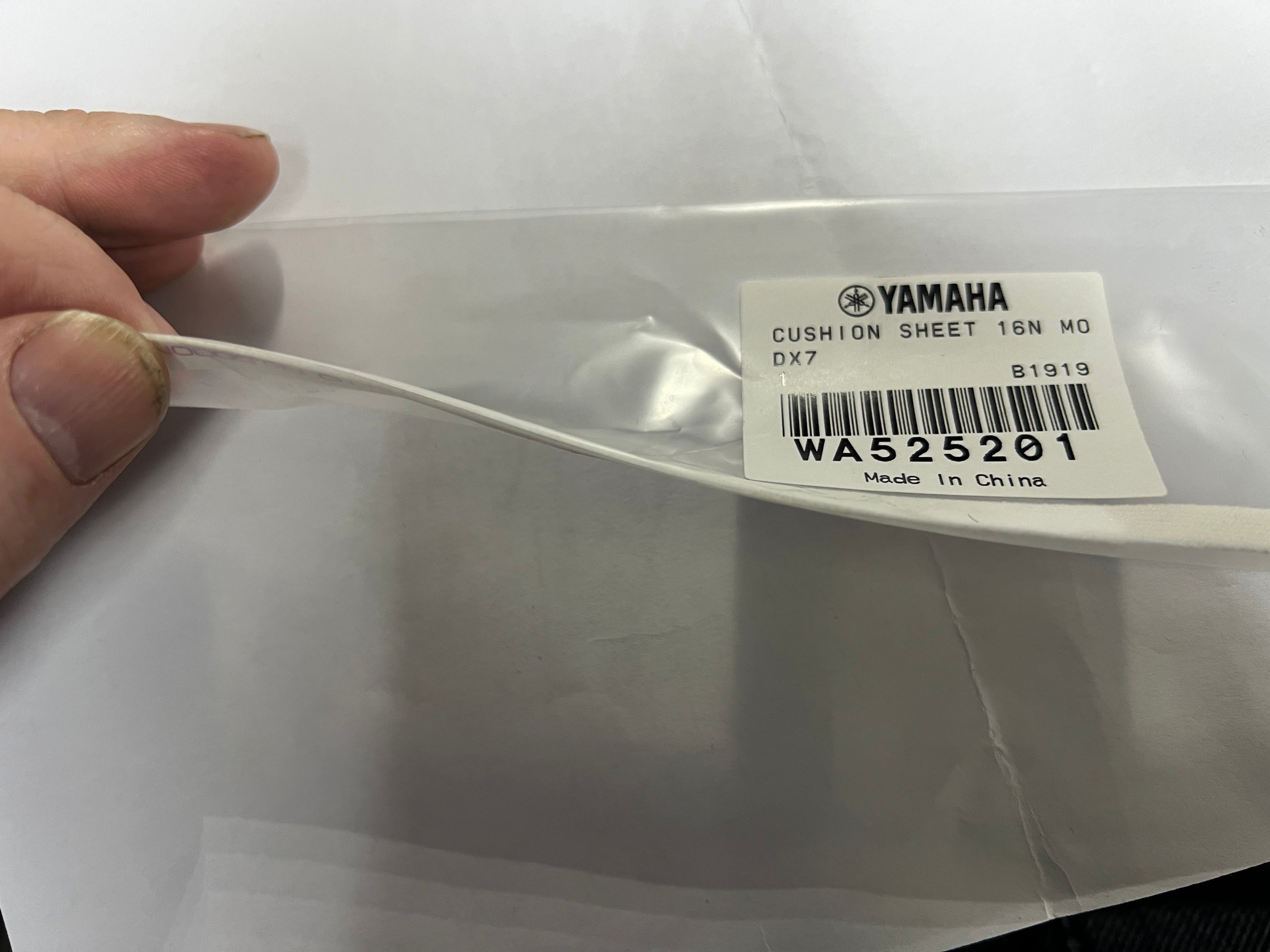WA525201 cushion sheet MODX7+