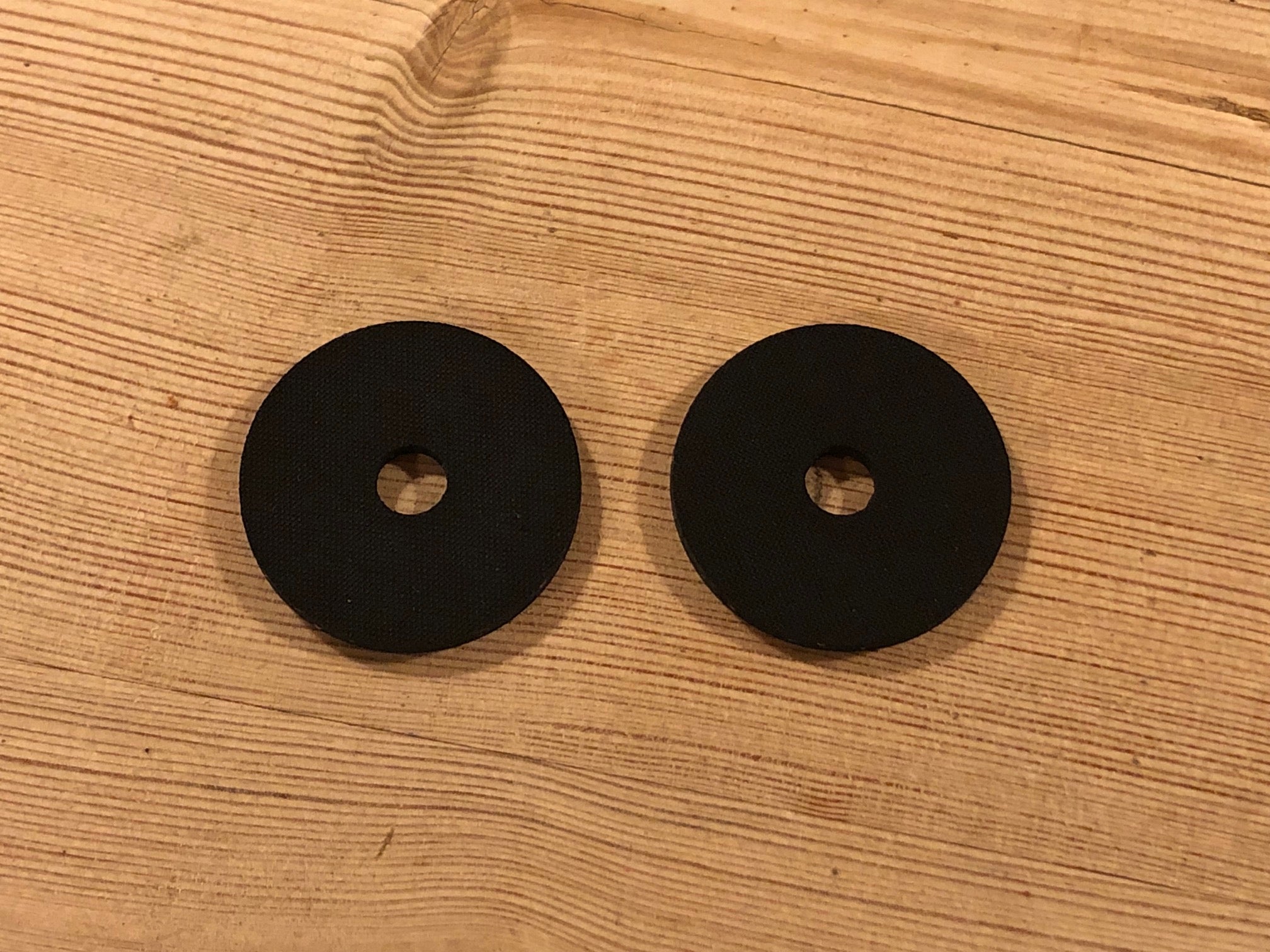 Replacement 40mm Rubber Friction Washer For K&M Microphone Stands - Pack of 2