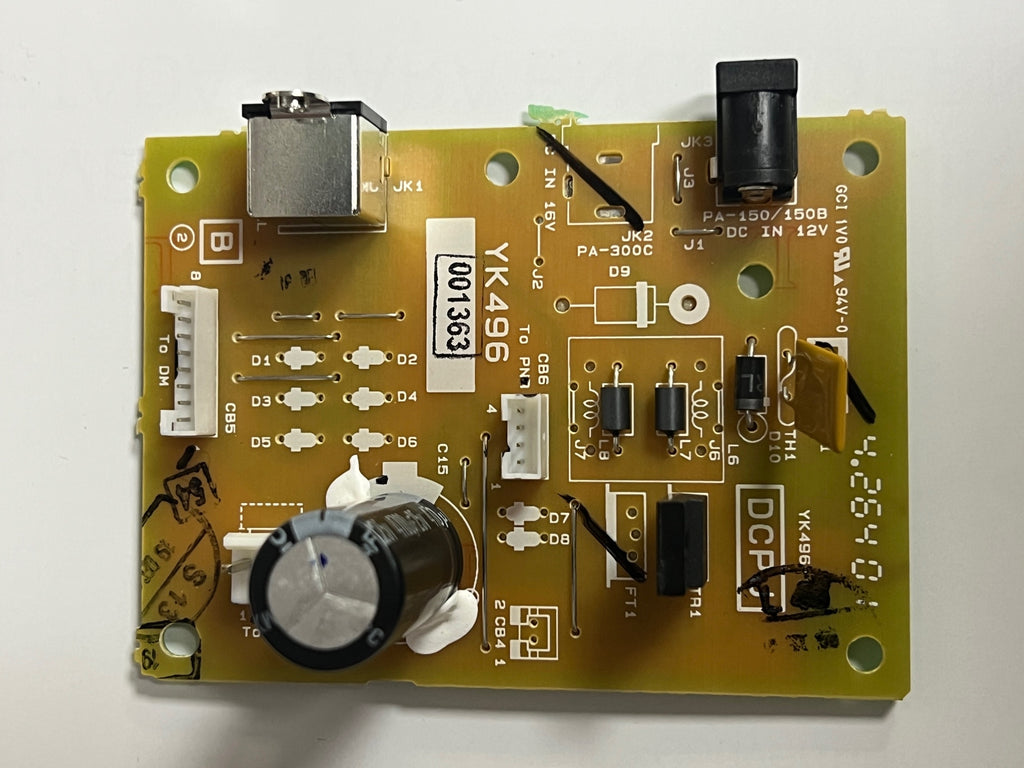 VEP90900 DC power in PCB assembly YDP145 DCPJ