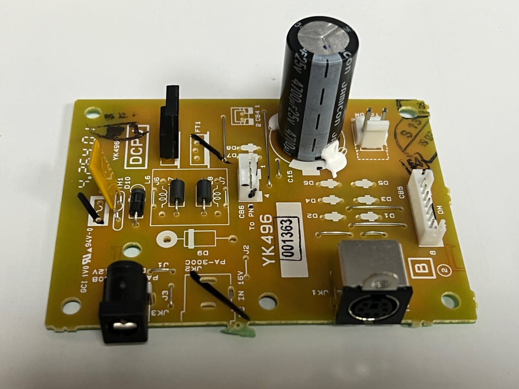 VEP90900 DC power in PCB assembly YDP145 DCPJ