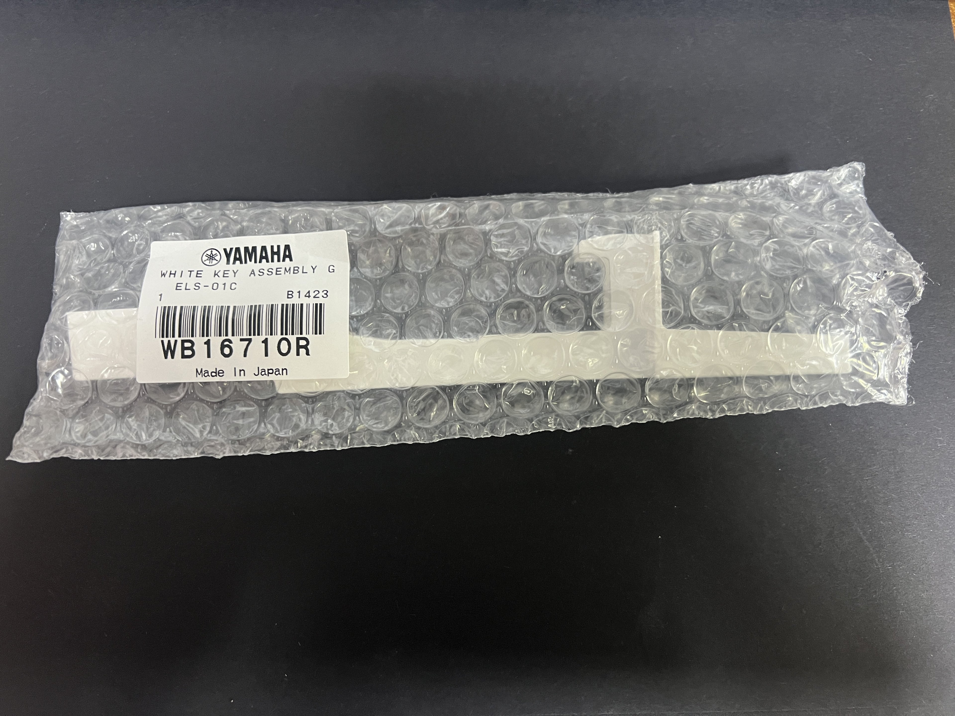 WB16710R white key assembly G  ELS-01C [21]