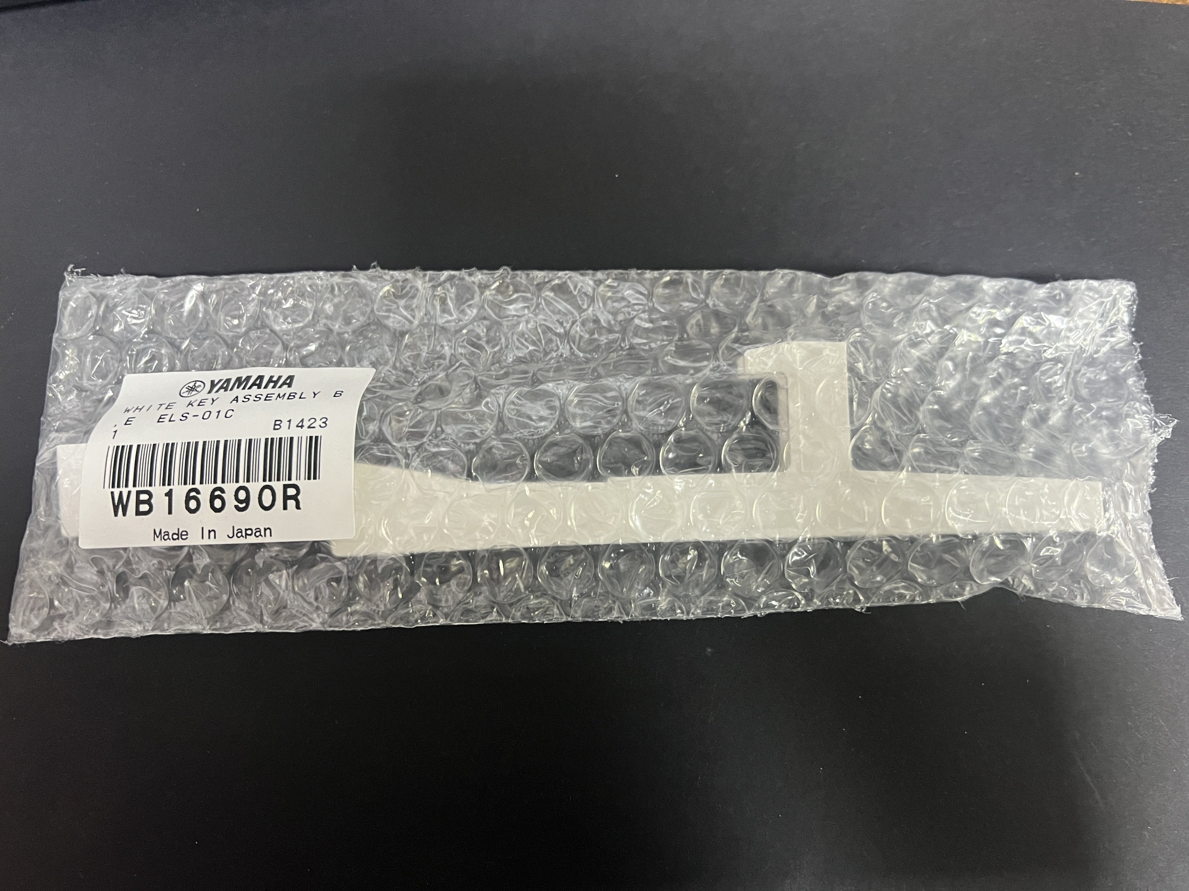 WB16690R white key assembly B E  ELS-01C [22]