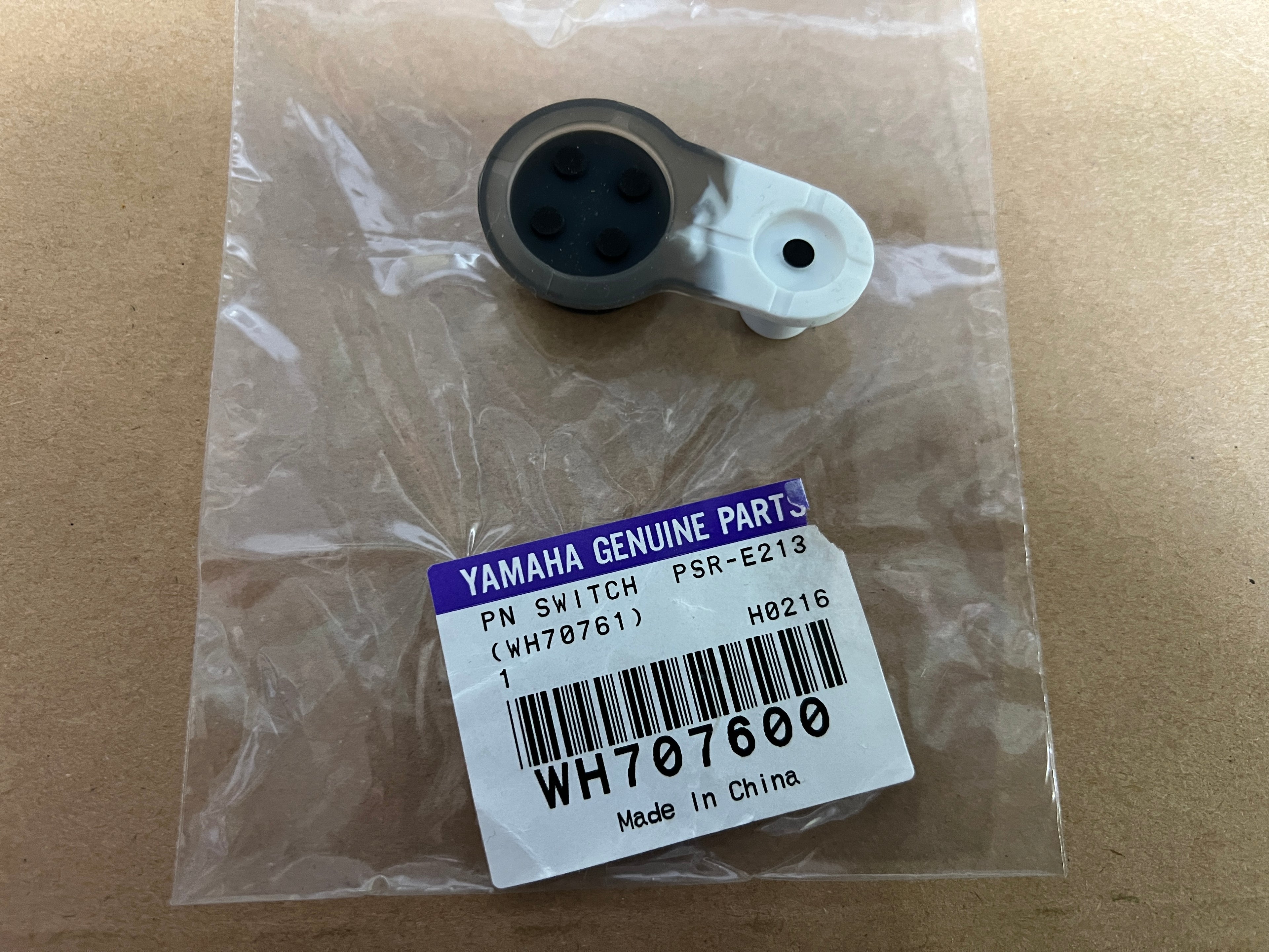 WH707600 rubber switch [26]