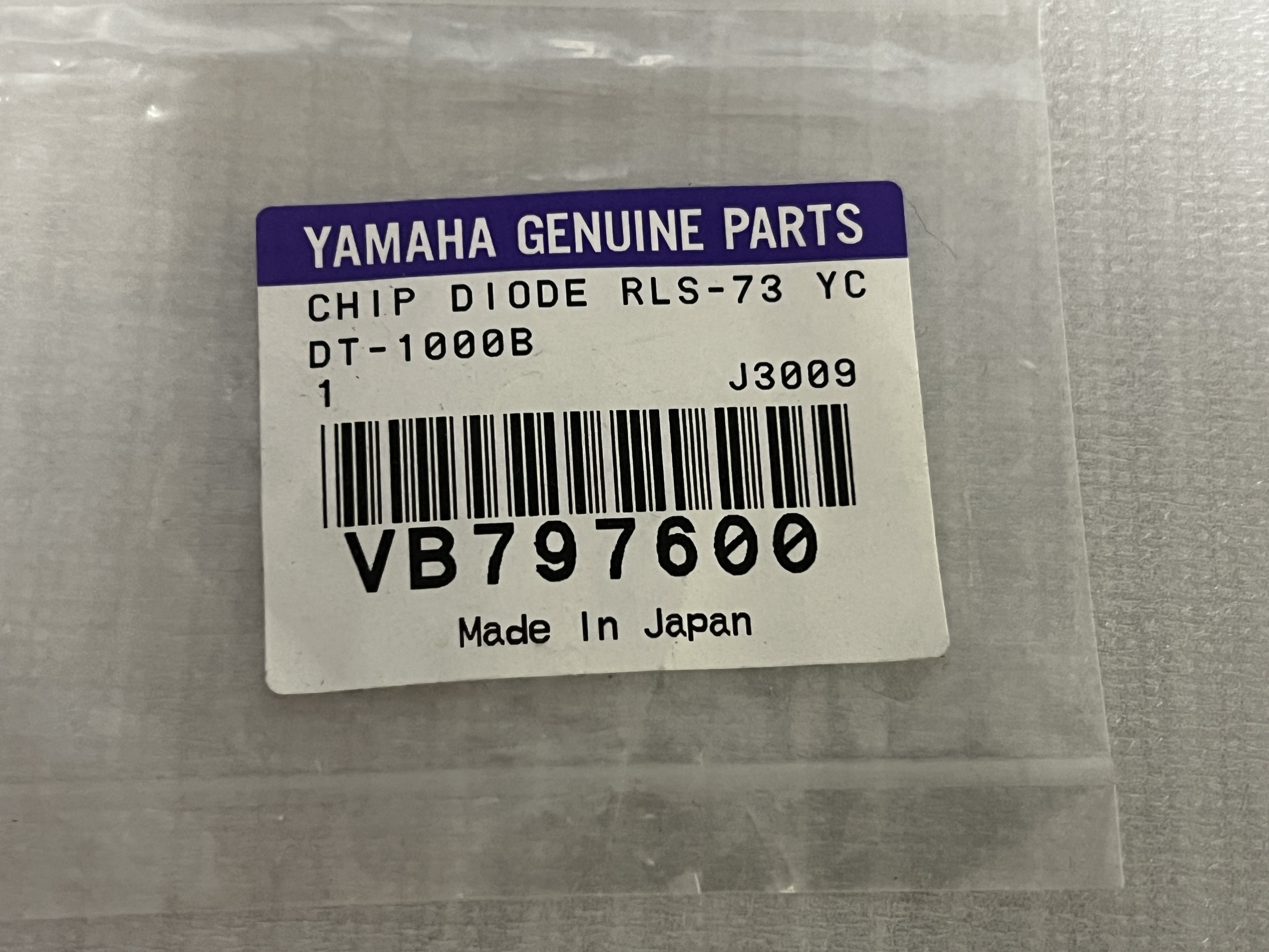VB797600 CHIP DIODE RLS-73 YCDT-1000B [14]