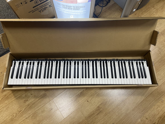 WV830100 Natural Wood Action GKS keyboard assembly