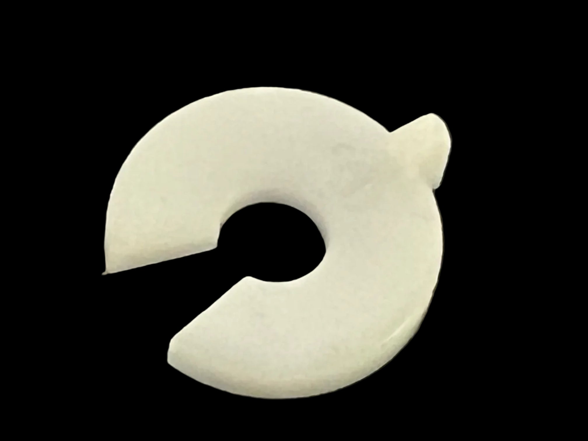 Valve guide for Besson / York baritones