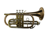 Concordia CCR-25G Cornet Outfit - Gold Brass - Lacquered