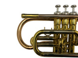 Concordia CCR-25G Cornet Outfit - Gold Brass - Lacquered