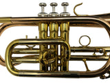 Concordia CCR-25G Cornet Outfit - Gold Brass - Lacquered