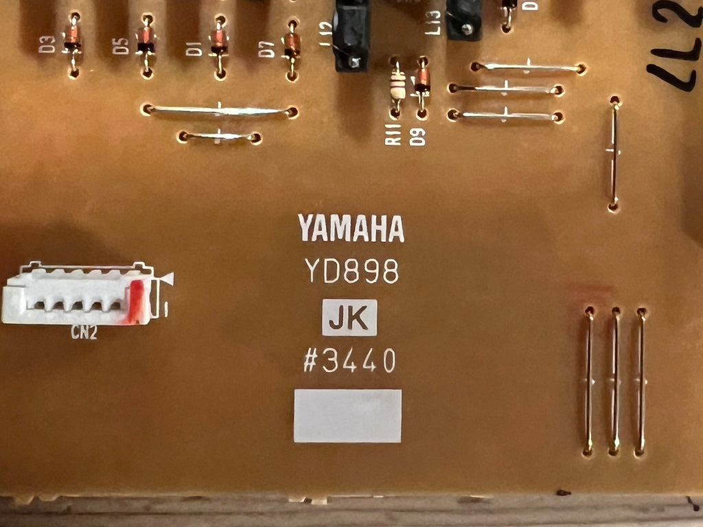 Yamaha WZ891100 JK board for Yamaha P105 digital piano