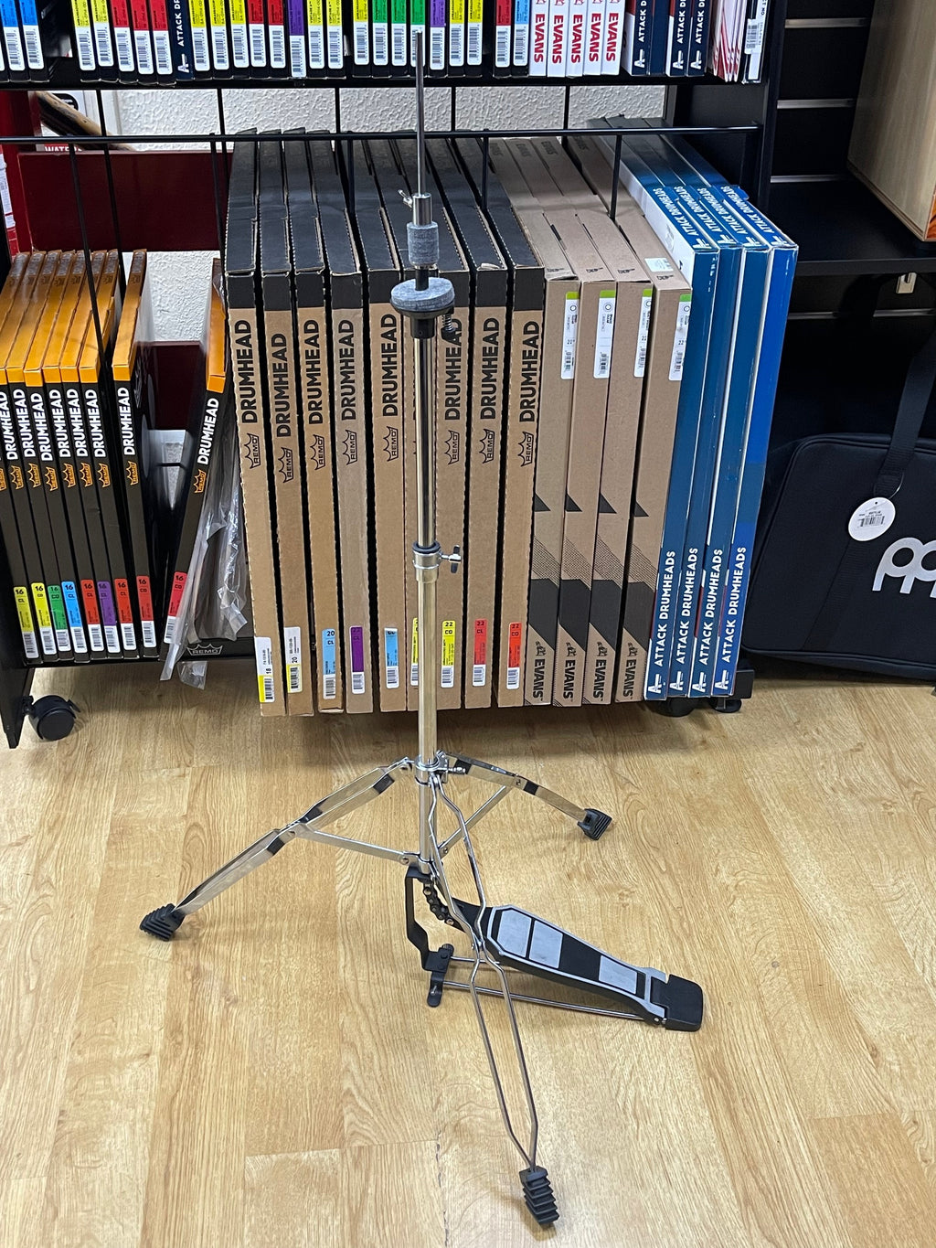 Standard Double Braced Hi-Hat Drum Stand