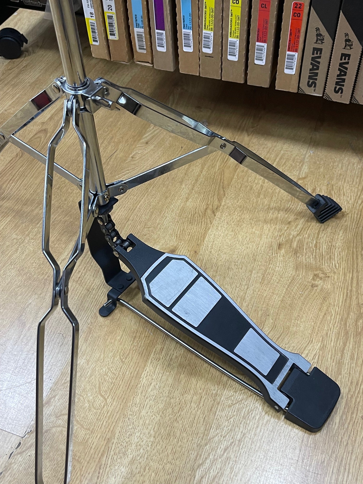 Standard Double Braced Hi-Hat Drum Stand