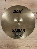 Used / 2nd Hand Sabian AAX 16" Studio Crash Cymbal