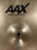 Used / 2nd Hand Sabian AAX 16" Studio Crash Cymbal