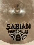 Used / 2nd Hand Sabian AAX 16" Studio Crash Cymbal