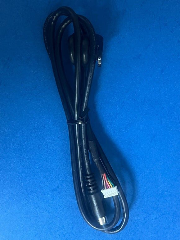 yamaha clavinova pedal cable V487480R Clavinova sustain pedal DIN socket with tab [11] – Becketts Music  Ltd