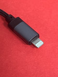 3.5mm headphone jack socket to lightning male plug