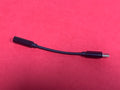 3.5mm headphone jack socket to USB C plug