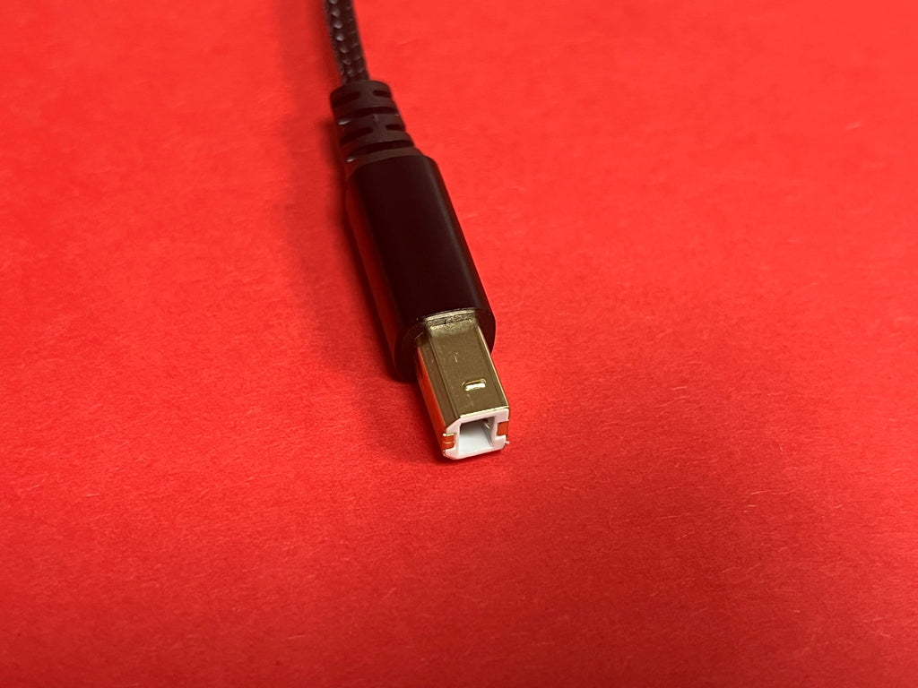 USB C to USB B cable MIDI transfer cable