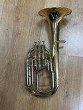 USED Elkhart 100THB tenor horn outfit