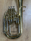 USED Elkhart 100THB tenor horn outfit