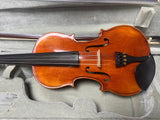 USED Hidersine Piacenza 4/4 violin outfit