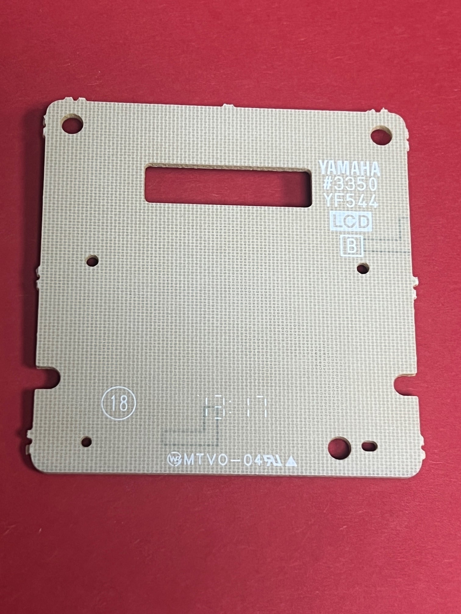 ZG425801 LCD circuit board CLP545