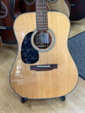 Used / 2nd Hand Sigma DM-1STL Left Handed Acoustic Guitar