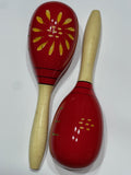 Small Wooden Maracas - Pair