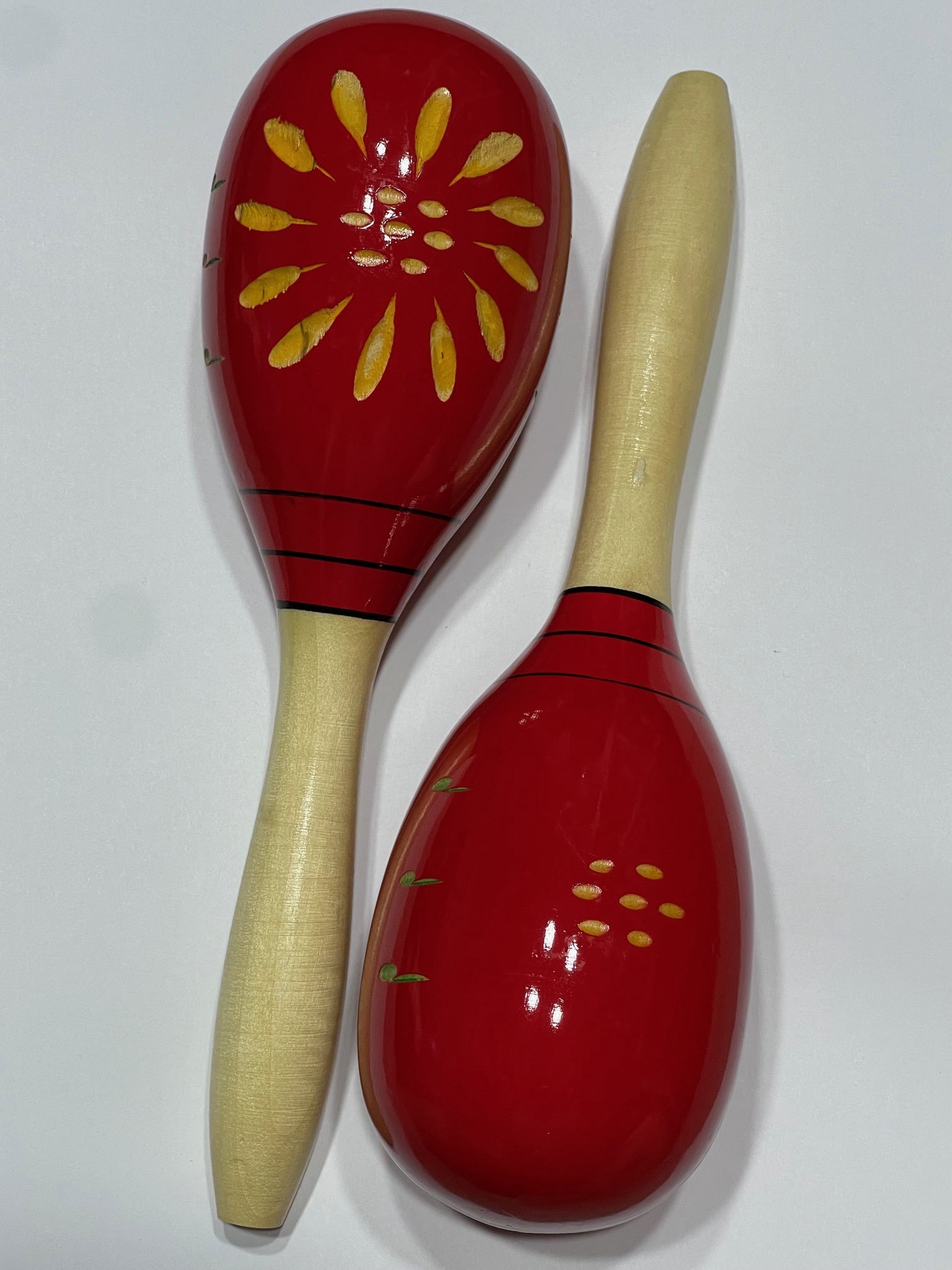 Small Wooden Maracas - Pair