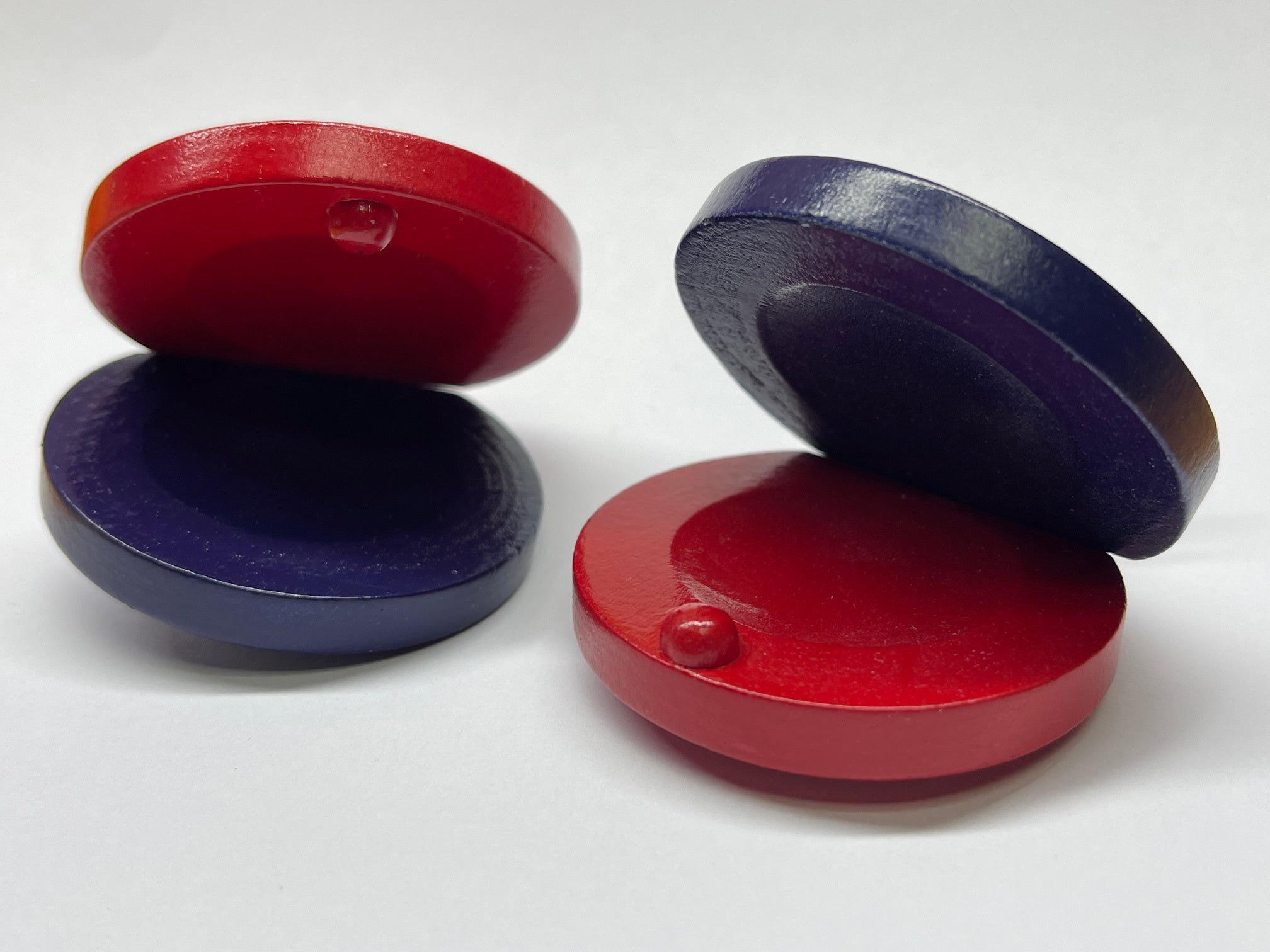 Wooden Castanets - Pair