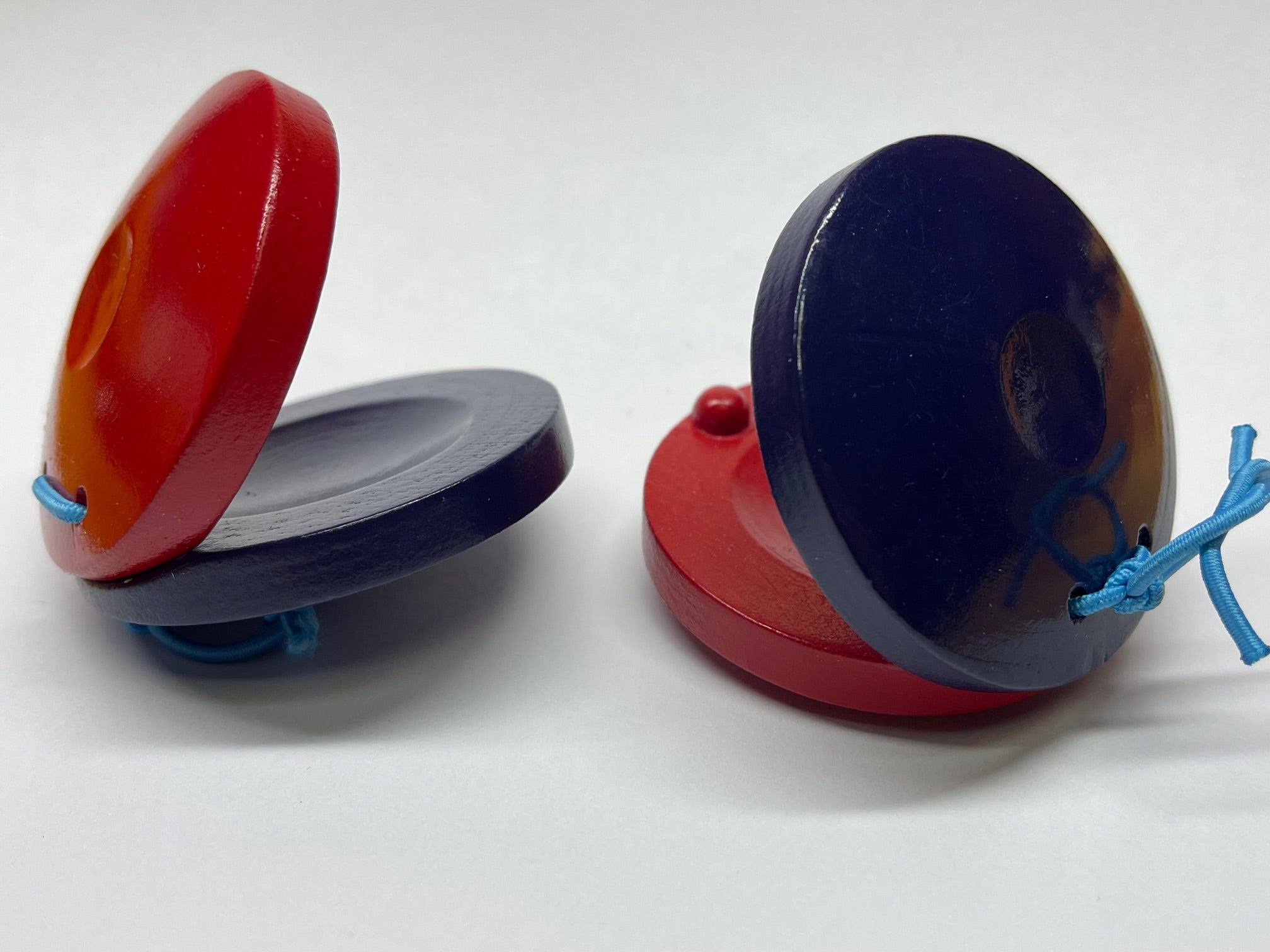 Wooden Castanets - Pair