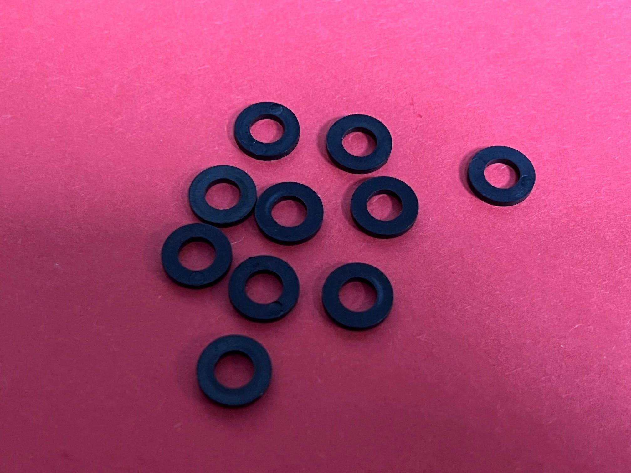 Rack mount plastic washer - Pack of 10  [7]