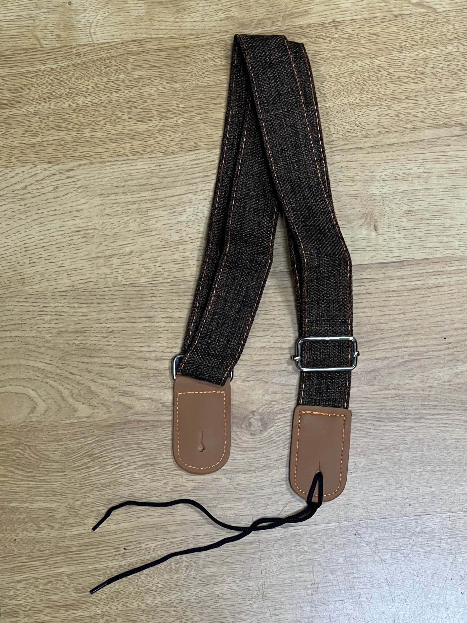 Earth Bond - Vegan - brown ukulele strap