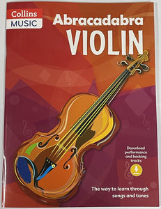 Abracadabra Violin Book 1 (Audio Download)