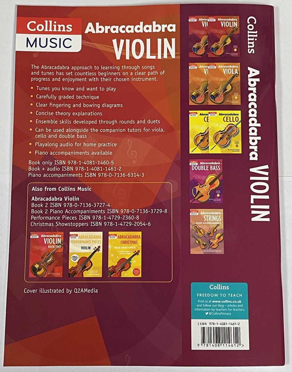 Abracadabra Violin Book 1 - Audio Download