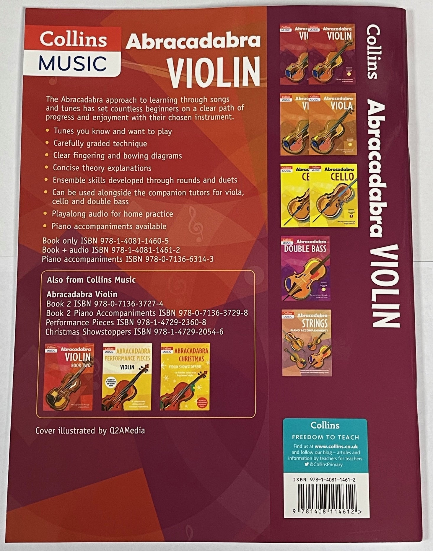 Abracadabra Violin Book 1 - Audio Download