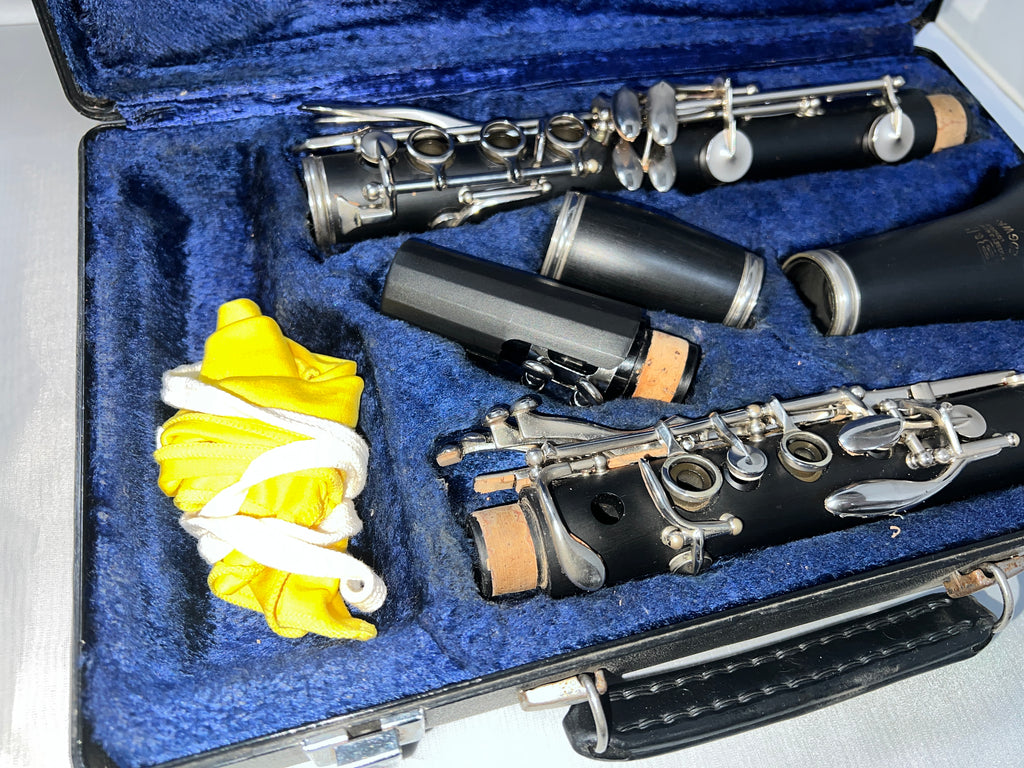 USED Boosey & Hawkes Edgware wooden Bb clarinet outfit