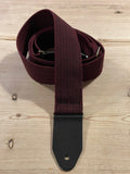 LG Vintage Red Tweed Guitar Strap