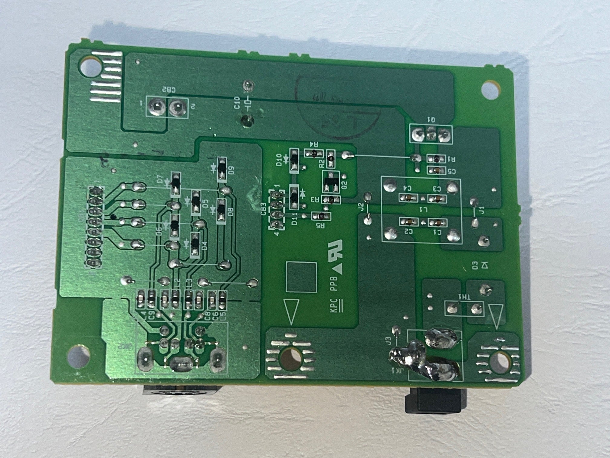 VEP90500 DC power in PCB assembly YDP105 DCPJ