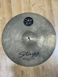 Used / 2nd Hand Stagg SH Medium Regular 20" Ride Cymbal