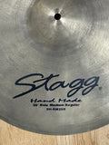 Used / 2nd Hand Stagg SH Medium Regular 20" Ride Cymbal